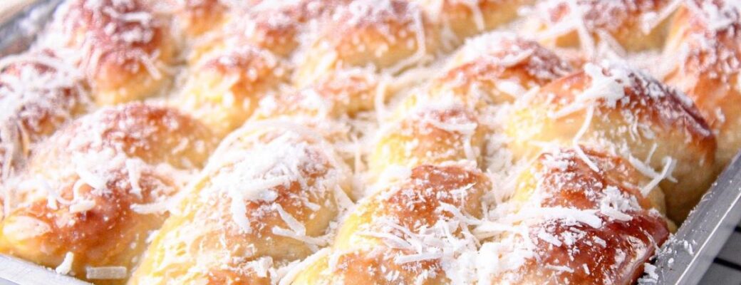 Pão Doce Super Macio Feito Com Leite Condensado....