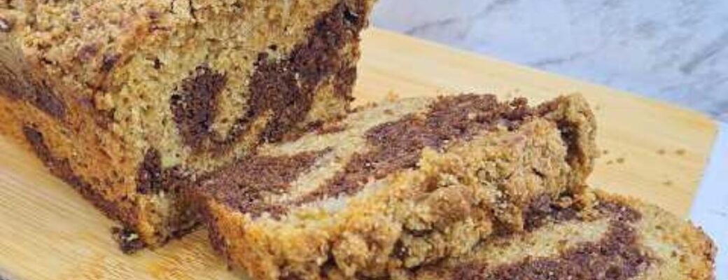 Bolo De Banana Com Chocolate E Farofa Crocante, Macio E Irresistível!...