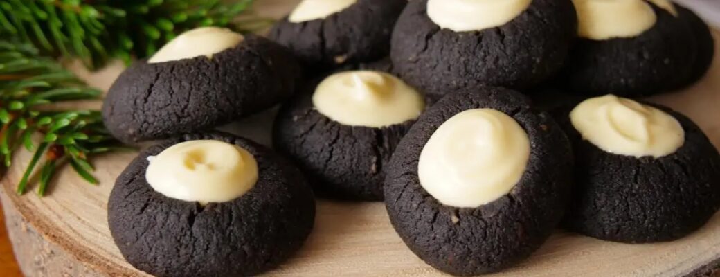 Receita Rápida De Biscoitos Estilo Oreo Sem Ovos....