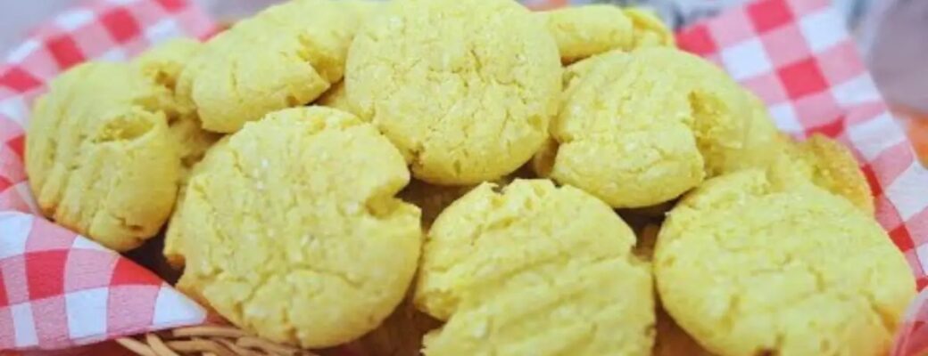 Receita Simples De Biscoito Que Derrete Na Boca...