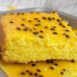 Receita Prática De Bolo De Maracujá Com Calda Azedinha Irresistível....