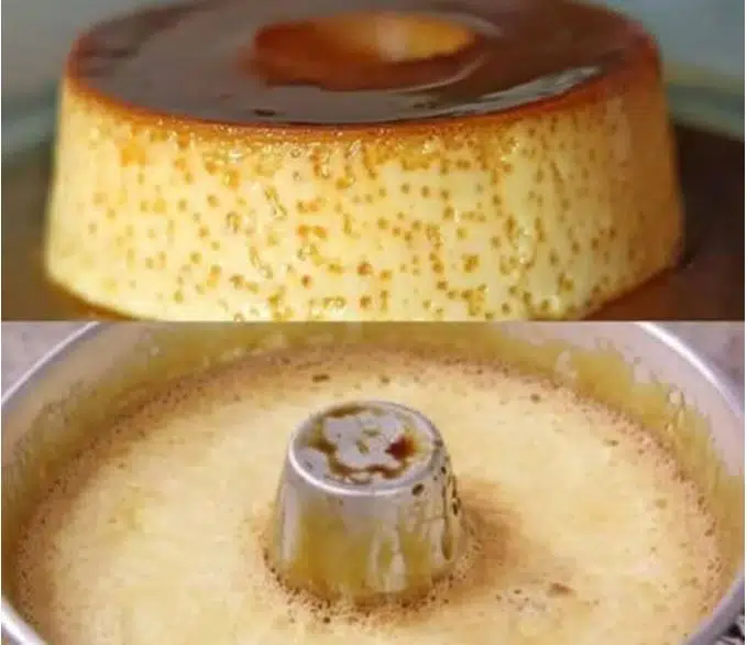 Este Pudim de 2 ingredientes maravilhoso vem aprender faz Hoje