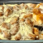Receita De Frango à Parmegiana Com Purê De Batata Simples E Deliciosa....