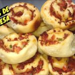 Fatias Húngaras Salgadas De Calabresa Fáceis E Fofinhas São Ideais Para Lanche Ou Venda. Aprenda...