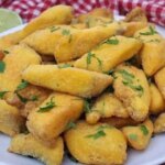 Receita Simples De Iscas De Peixe Fritas, Crocantes E Sem Ovo....