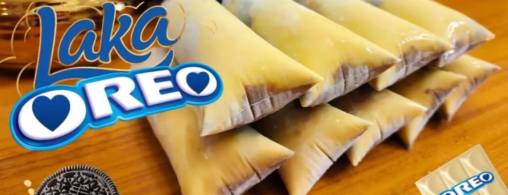 Geladinho Gourmet De Laka Com Oreo Cremoso, Perfeito Para Vender Na Páscoa....