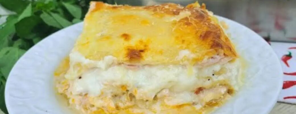 Aprenda A Fazer Uma Lasanha De Frango Deliciosa Com Molho Bechamel, Perfeita Para Qualquer Ocasião....