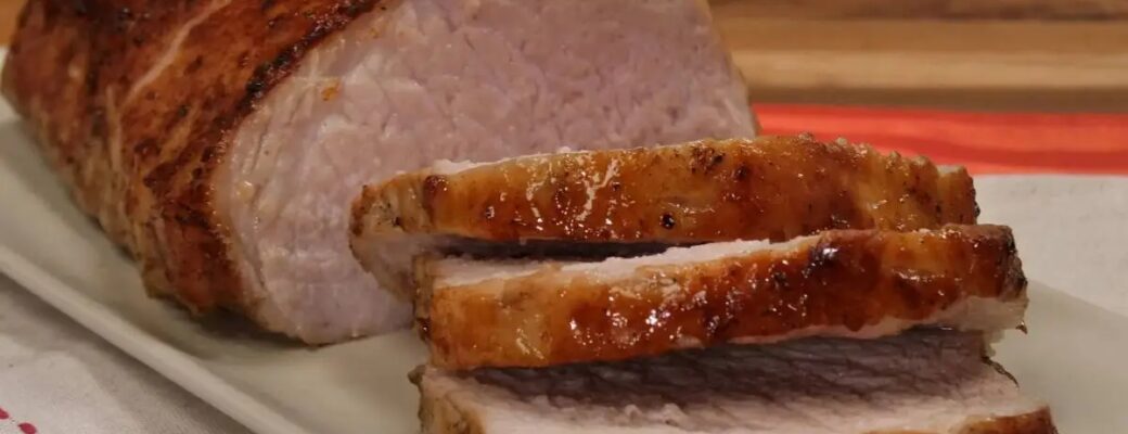 Lombo Recheado Na Airfryer Perfeito Para Ceias Traz Sabor E Praticidade Para Sua Ceia De...