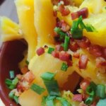 Mandioca Bacon Churrasco Fácil Saborosa é O Acompanhamento Perfeito Para Carnes, Feita Com Poucos Ingredientes...