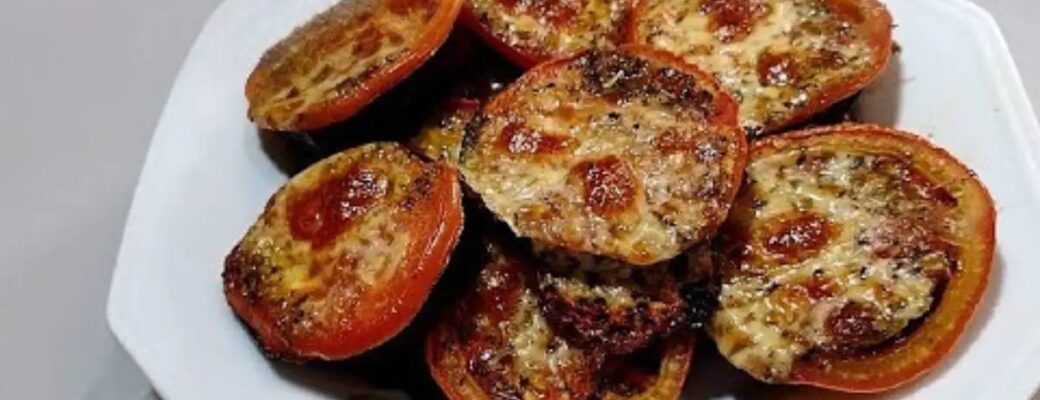 Mini Pizza Berinjela Vegetariana Prática Saborosa é Leve, Rápida E Cheia De Sabor. Uma ótima...