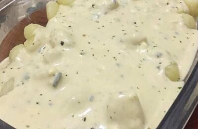 Aprenda Um Delicioso Molho Cremoso De Queijo Para Macarrão Vem