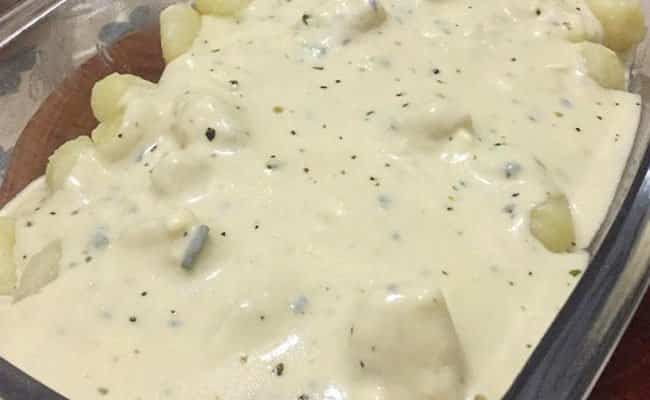 Aprenda Um Delicioso Molho Cremoso De Queijo Para Macarrão Vem
