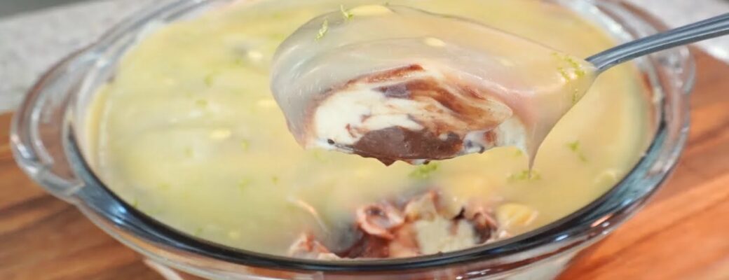 Uma Sobremesa Trufada Cremosa, Refrescante E Perfeita Pra Qualquer Ocasião Especial....