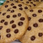 Cookies Fáceis E Sem Ovo Com Gotas De Chocolate....