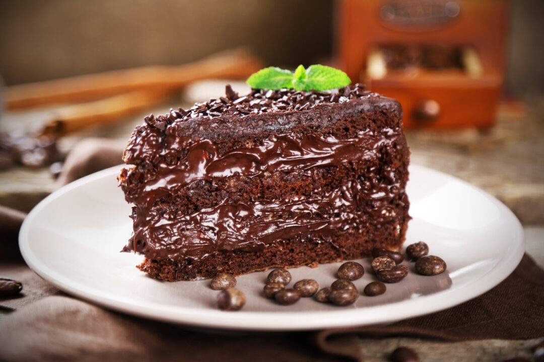 Receita de Bolo de Chocolate com Água Quente que Derrete na Boca