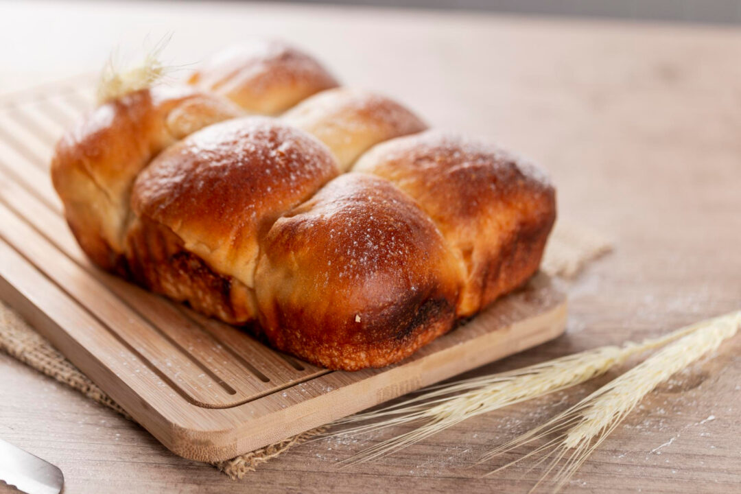 O Melhor Pão Doce do Mundo com Poucos Ingredientes!