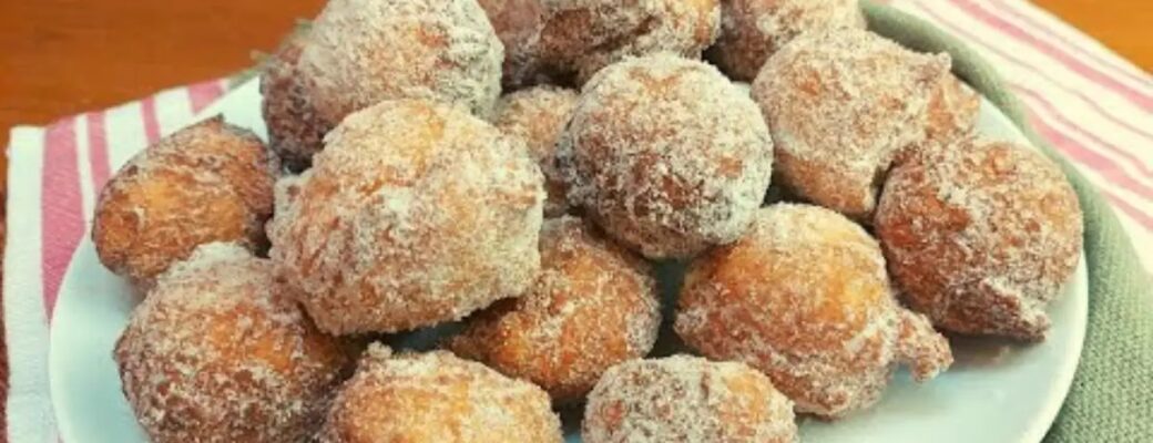 Aprenda A Fazer O Bolinho De Chuva Perfeito: Macio, Sequinho E Pronto Rapidinho!...