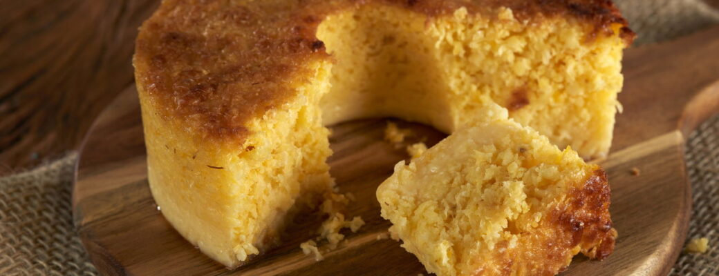 Receita De Bolo De Milho Verde Muito Fofinho E Fácil De Fazer