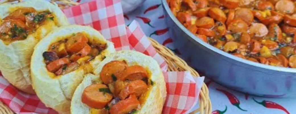 Molho Cremoso Com Bacon Que Transforma Qualquer Cachorro-quente....