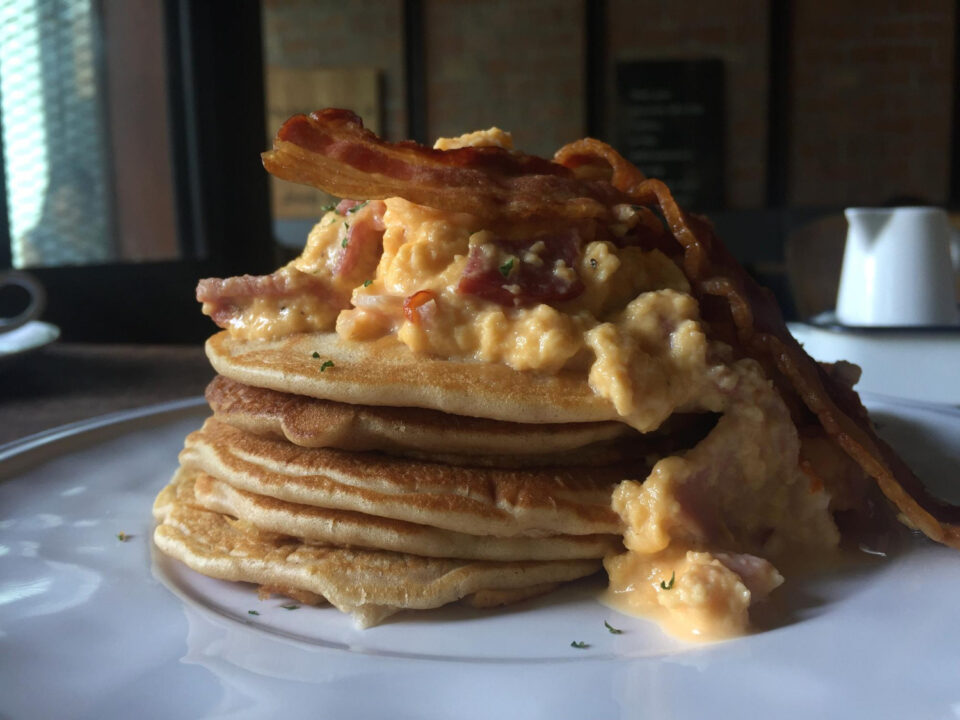 Panqueca Americana de Café da Manhã Igual dos Filmes