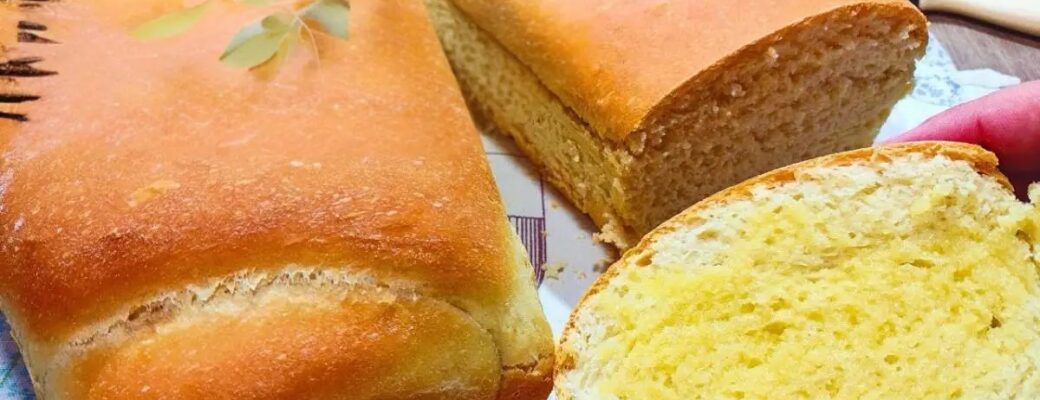 A Receita Pão Caseiro Perfeito Com Manteiga Derretendo Quente Ensina O Passo A Passo De...