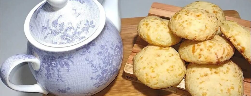 Pão De Queijo Padaria Fácil Rápido Gostoso é Ideal Para Iniciantes. Receita Simples E Deliciosa...