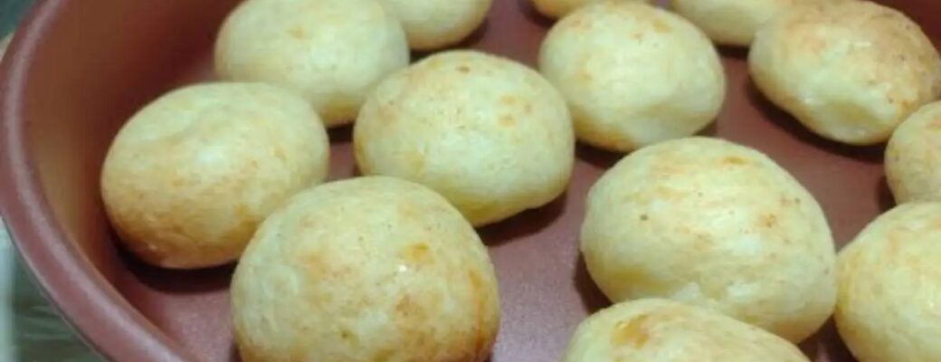 Aprenda Como Fazer O Pão De Queijo Com Iogurte Natural Irresistível, Uma Receita Diferente E...