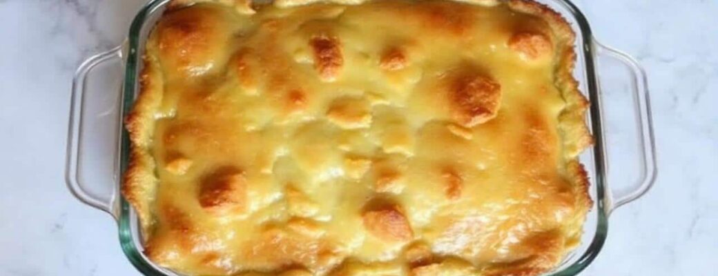 Pastelão Assado De Liquidificador Incrível Delicioso