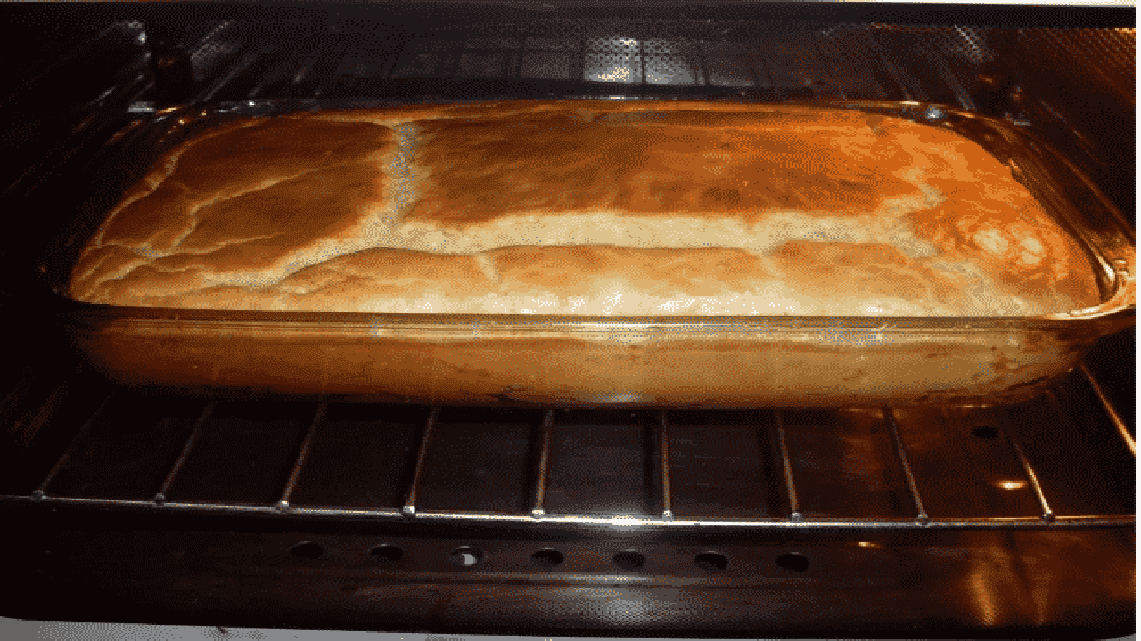 Pastelão Assado de Liquidificador Essa Receita é Incrível