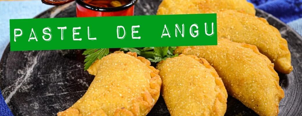 Aprenda A Fazer O Pastel De Angu, Com Recheios De Carne Seca Ou Berinjela, Super...