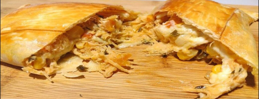 Pastelão De Forno Massa Pronta Frango Cremoso é Rápido, Saboroso E Perfeito Para Quem Quer...