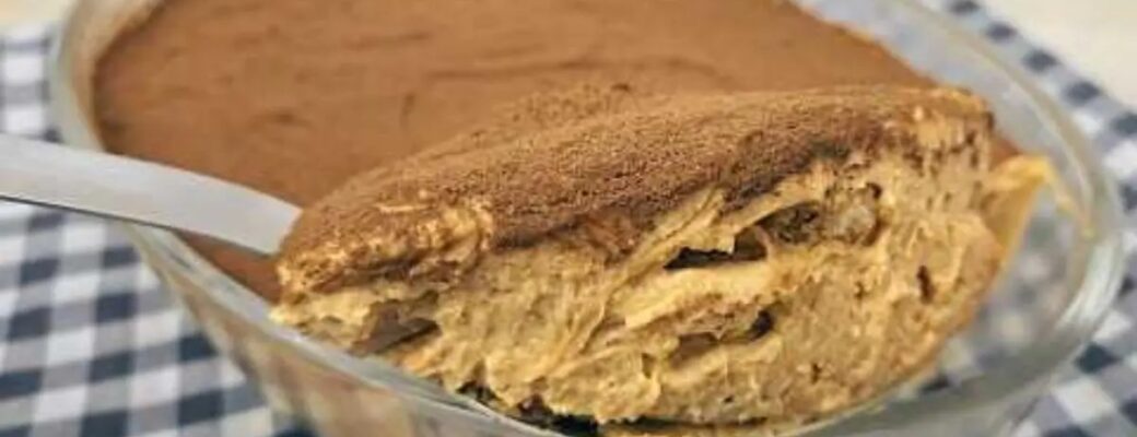 Pavê Fácil De Café Com Doce De Leite Super Cremoso E Irresistível....
