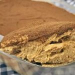 Pavê Fácil De Café Com Doce De Leite Super Cremoso E Irresistível....