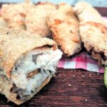 Receita Fácil E Deliciosa De Peixe Empanado Na Air Fryer...