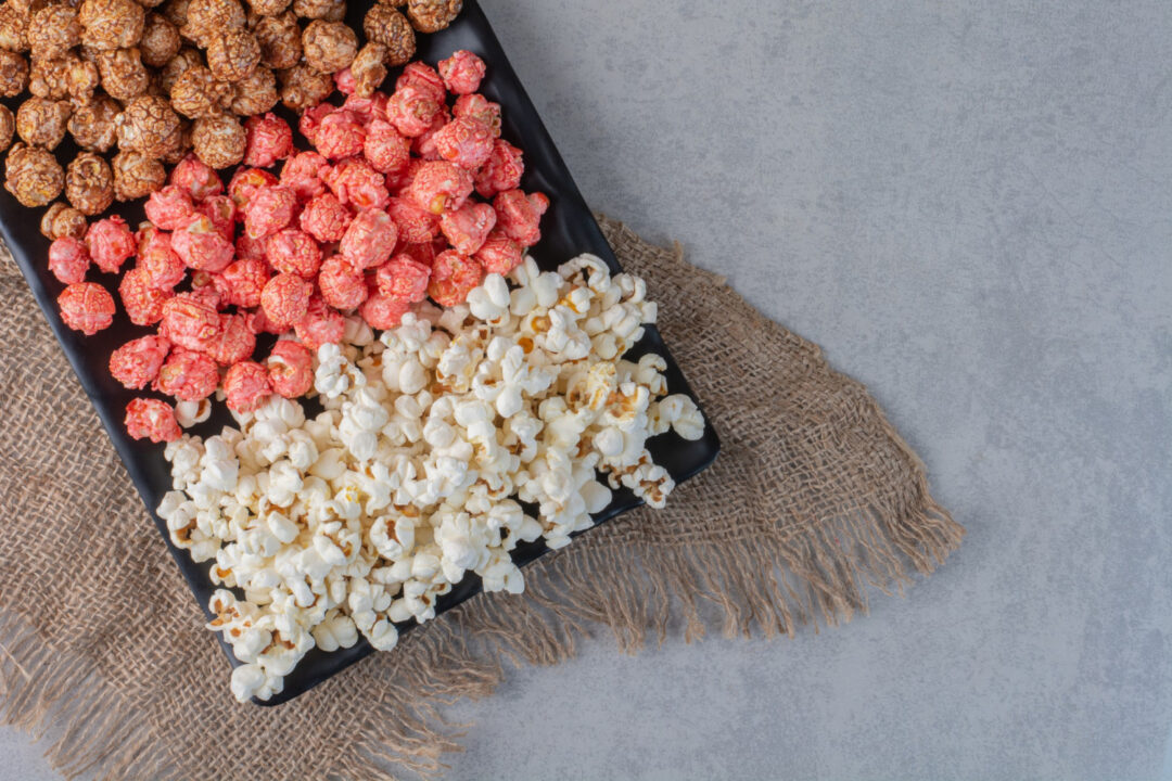 Pipoca Doce Caseira com Calda Caramelizada Perfeita