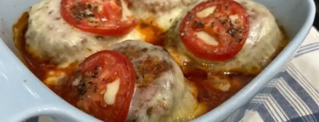Aprenda A Preparar Polpetone Recheado Com Queijo, Uma Receita Deliciosa E Fácil Que Combina Carne...