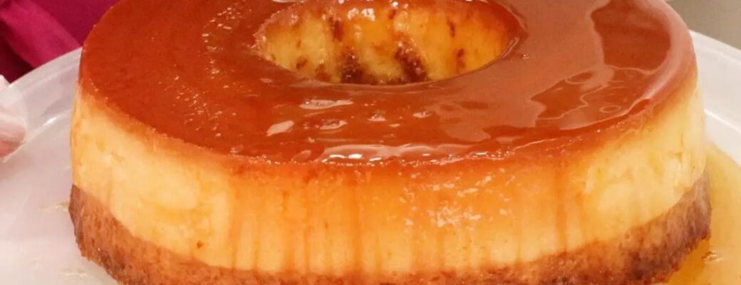 Pudim Cremoso Com Coco E Queijo, Inspirado Na Clássica Caçarola Italiana....