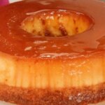Pudim Cremoso Com Coco E Queijo, Inspirado Na Clássica Caçarola Italiana....