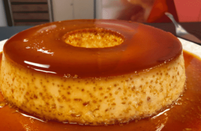 Pudim Gelado Sem Forno: Delicioso E Sem Ovo!