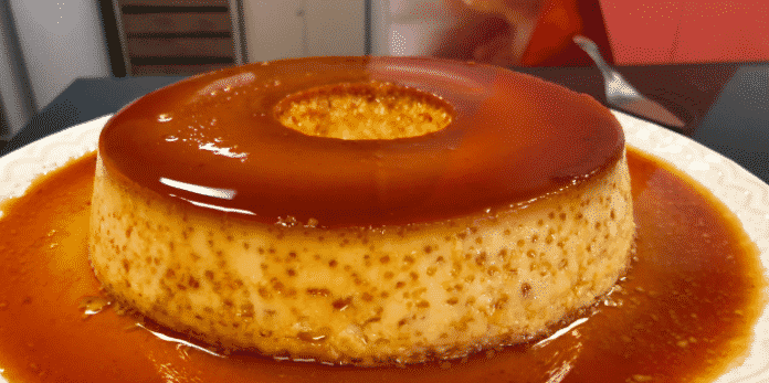 Pudim Gelado Sem Forno: Delicioso E Sem Ovo!