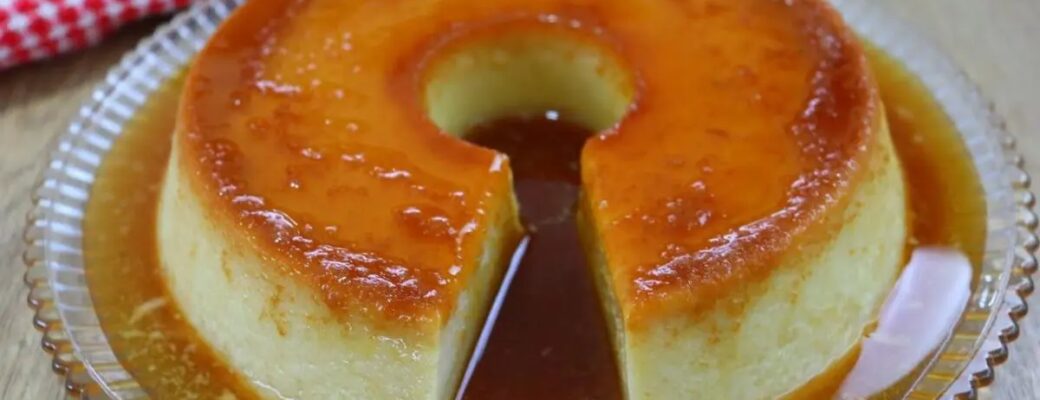 Faça Um Pudim De Pão Econômico, Fácil, Cremoso E Perfeito Para Qualquer Ocasião....