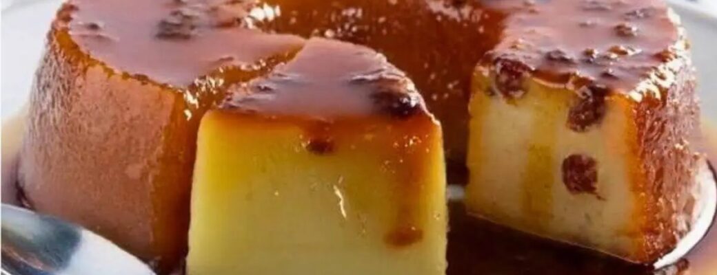 Aprenda A Preparar Um Delicioso Pudim De Pão Com Banana E Passas, Aproveitando Ingredientes Simples...