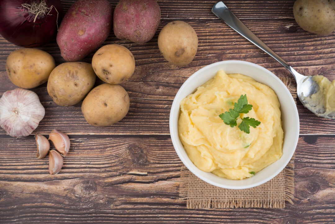 Purê de Batata Tradicional com Toque Especial!