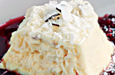 Aprenda A Fazer Mousse De Coco Com Poucos Ingredientes