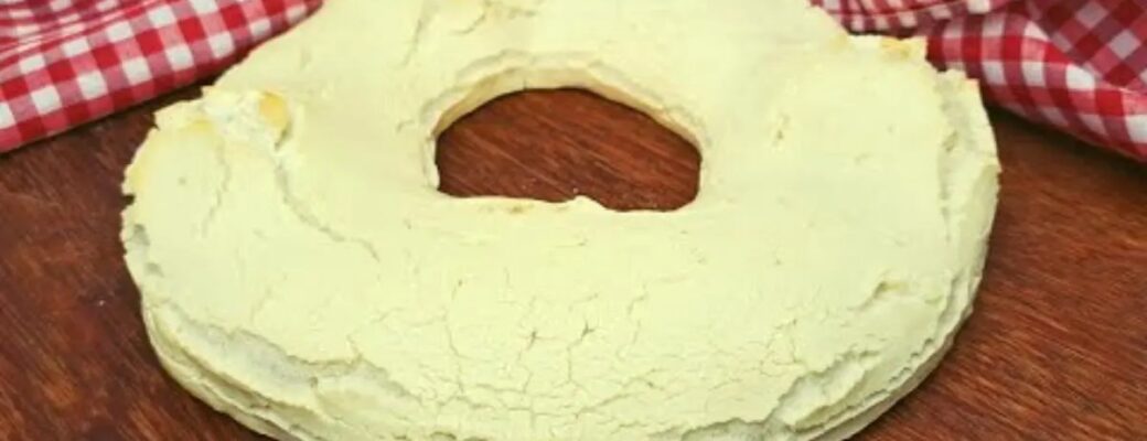 Descubra Como Fazer Um Delicioso Donut De Mandioca Assado Fácil E Crocante....