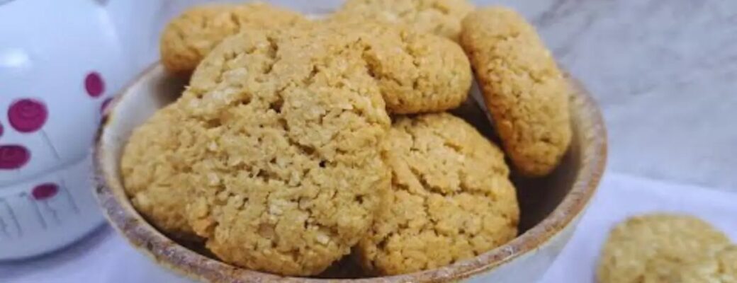 Receita Prática De Biscoito Sem Trigo, Perfeita Para O Café Ou Lanche...