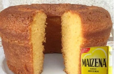 Bolo De Fubá Com Maizena: Uma Receita De Família