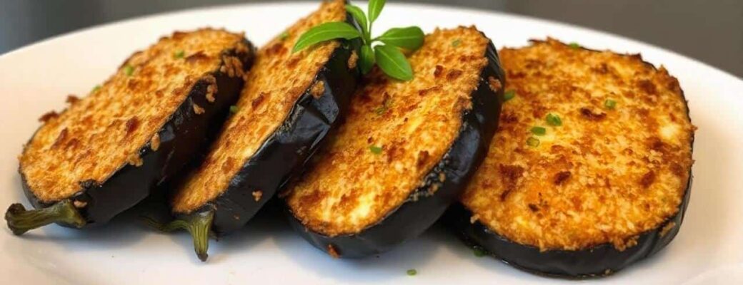 Berinjela à Milanesa: Receita Crocante E Deliciosa
