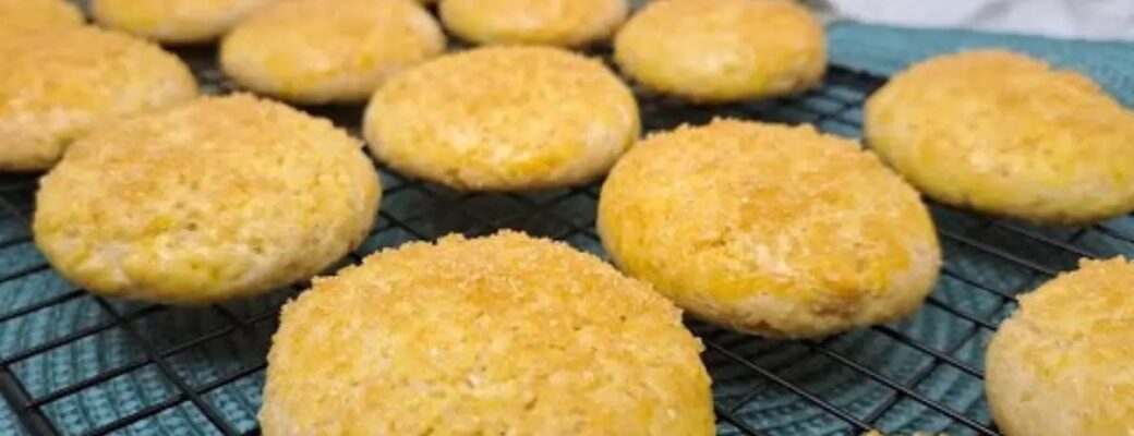 Receita Simples E Rápida De Biscoitos Com Creme De Leite....