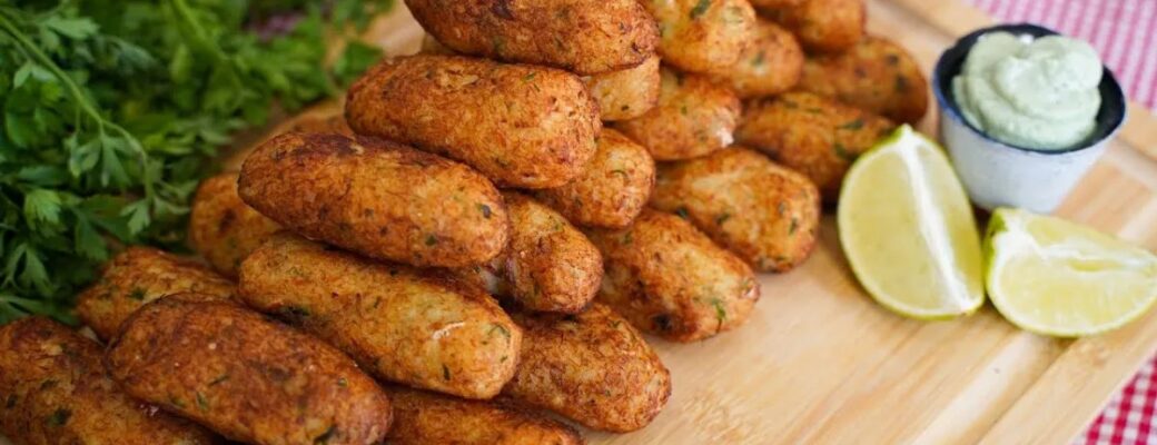 Bolinho De Bacalhau Crocante, Fácil De Fazer E Cheio De Sabor....